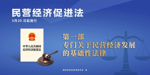 万盈配资 中国经济面面观｜民营经济促进法施行，这些内容值得关注