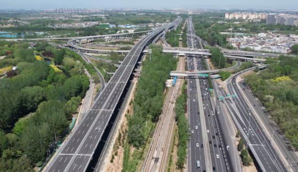 驰盈优配 中交路建参建北京京密路一期工程建成通车