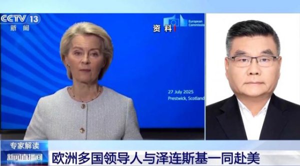 要配资 “撑腰”还是当“气氛组”？欧洲领导人“组团”陪泽连斯基赴美有何考量