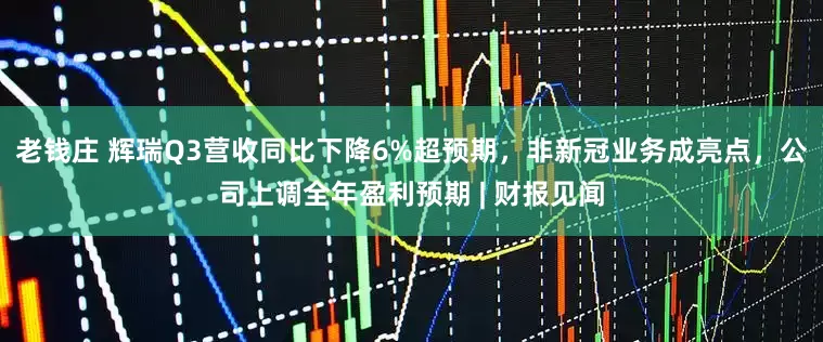 老钱庄 辉瑞Q3营收同比下降6%超预期，非新冠业务成亮点，公司上调全年盈利预期 | 财报见闻